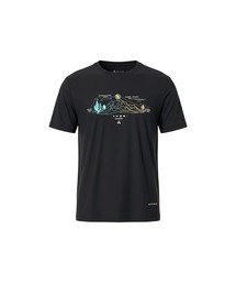 HUMTTO（ハムト）の「共用サミットグラフィック半袖Tシャツ（Tシャツ/カットソー）」