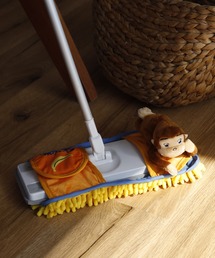 FUNALIVE（ファンアライブ）の「おさるのジョージ フロアモップ（掃除グッズ）」