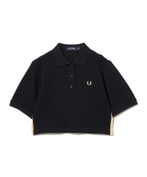 Ray BEAMS | FRED PERRY / テープ ディテール ポロシャツ(ポロシャツ)