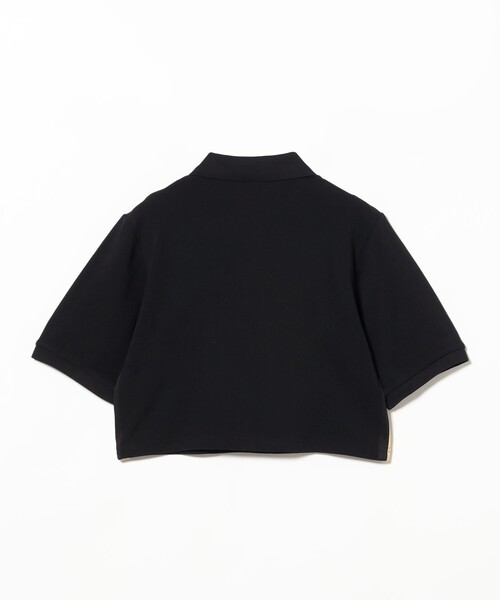 Ray BEAMS(レイビームス)の「FRED PERRY / テープ ディテール ポロシャツ(ポロシャツ・レディース・ブラック・10)」の6枚目の写真
