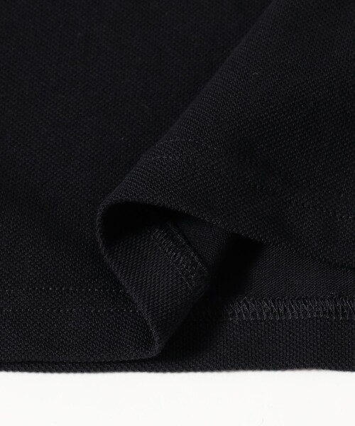 Ray BEAMS(レイビームス)の「FRED PERRY / テープ ディテール ポロシャツ(ポロシャツ・レディース・ブラック・10)」の7枚目の写真