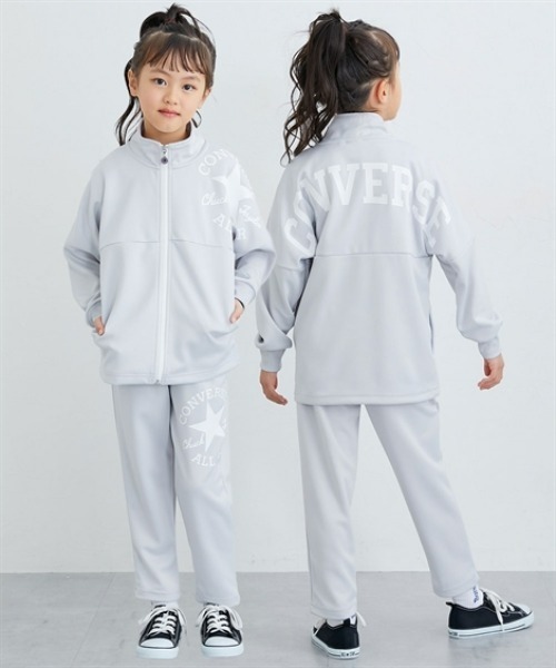 ウォームアップスーツ　上下 セール】【CONVERSE】ウォームアップスーツ <上下セット>（ジャージ