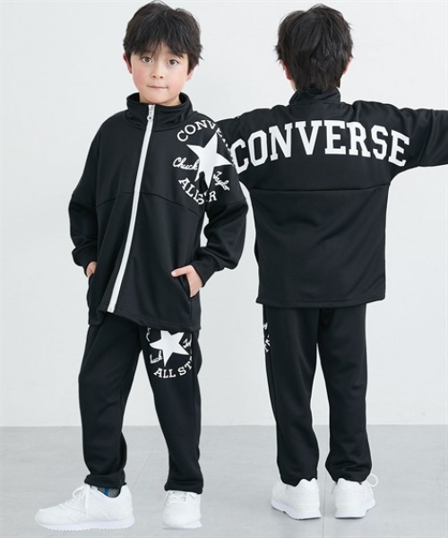 ウォームアップスーツ　上下 CONVERSE】ウォームアップスーツ <上下セット>（ジャージ）｜CONVERSE