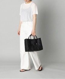 kuros'（クロス）の「OJO DE MEX｜オホデメックス メルカドトートバッグS Chico（かごバッグ）」