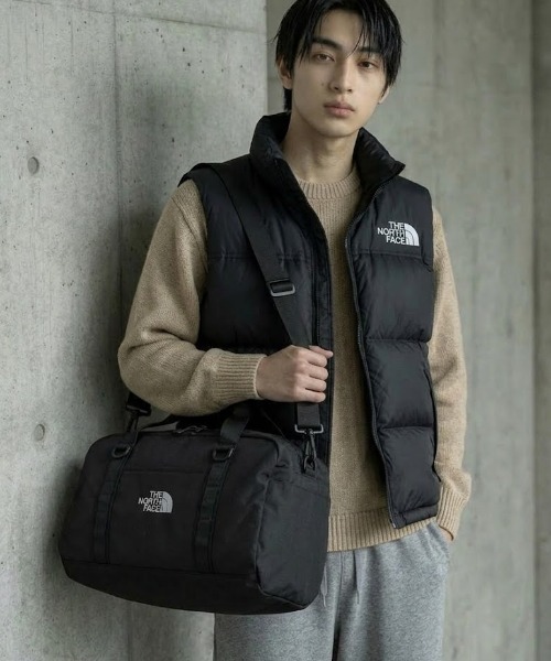 VIBGYOR（ヴィブジョー）の「【IZU】 THE NORTH FACE / ザ・ノースフェイス Utility Duffel Bag / ユーティリティ 2WAY ダッフルバッグ 28L（ショルダーバッグ・メンズ・ブラック・FREE）」の2枚目の写真