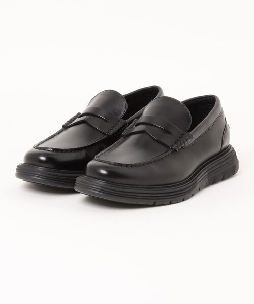 ROCKPORT(ロックポート)の「ROCKPORT ロックポート CAMBRIDGE EASE LOAFER【本革】メンズローファー カジュアルシューズ(ケンブリッジイーズローファー) ML0082 ブラック(ローファー・メンズ・ブラック・25.5cm/27.0cm/27.5cm/28.0cm/25.0cm/26.0cm/26.5cm)」の1枚目の写真