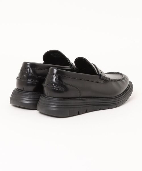 ROCKPORT(ロックポート)の「ROCKPORT ロックポート CAMBRIDGE EASE LOAFER【本革】メンズローファー カジュアルシューズ(ケンブリッジイーズローファー) ML0082 ブラック(ローファー・メンズ・ブラック・25.5cm/27.0cm/27.5cm/28.0cm/25.0cm/26.0cm/26.5cm)」の2枚目の写真