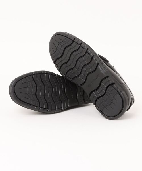 ROCKPORT(ロックポート)の「ROCKPORT ロックポート CAMBRIDGE EASE LOAFER【本革】メンズローファー カジュアルシューズ(ケンブリッジイーズローファー) ML0082 ブラック(ローファー・メンズ・ブラック・25.5cm/27.0cm/27.5cm/28.0cm/25.0cm/26.0cm/26.5cm)」の3枚目の写真