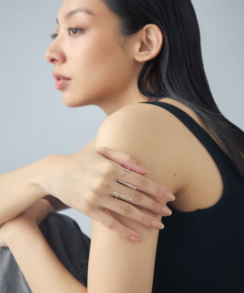 Jouete（ジュエッテ）の「[モーラ] トゥーリング リネア（リング・レディース・シルバー・M/S）」の6枚目の写真