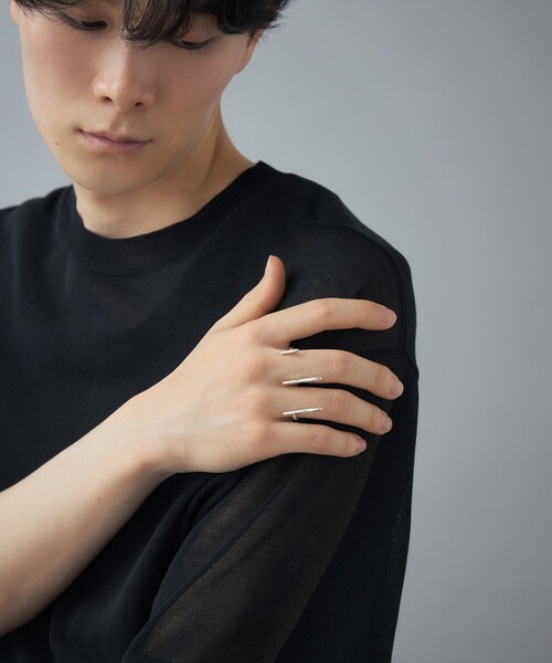 Jouete（ジュエッテ）の「[モーラ] トゥーリング リネア（リング・レディース・シルバー・M/S）」の7枚目の写真