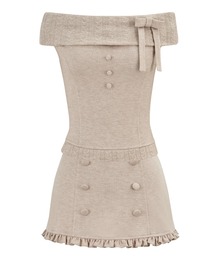 andwang（アンドワン）の「Muted Rib Knit Set（Tシャツ/カットソー）」