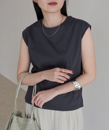 シルケットスムースフレンチTシャツ