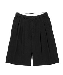 C/Li Canvas 2 Tuck Short Trousers