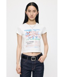 MOUSSY（マウジー）の「MOUSSY VOL26 TOUR Tシャツ（Tシャツ/カットソー）」