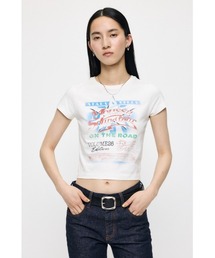 MOUSSY（マウジー）の「MOUSSY VOL26 TOUR Tシャツ（Tシャツ/カットソー）」