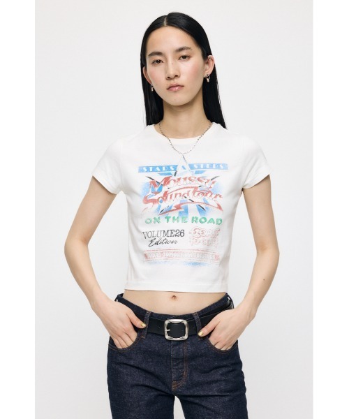 MOUSSY｜マウジーのTシャツ/カットソー（バックプリント）通販 - ZOZOTOWN