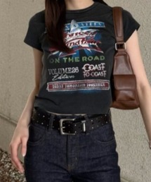 MOUSSY（マウジー）の「MOUSSY VOL26 TOUR Tシャツ（Tシャツ/カットソー）」