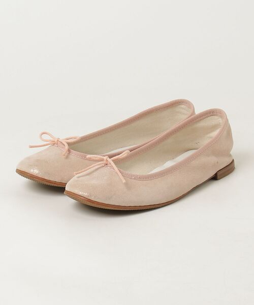 repetto×SIENA ROSEコラボ サンドリオン レペット「ブラック＆ピンク」の22年秋冬バレエシューズ、コスチューム