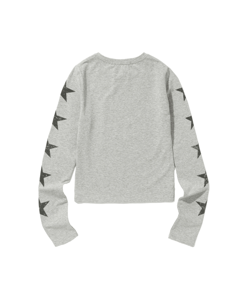 EXTRAORDINARY(エクストラオーディナリー)の「W STARLIGHT LS TEE L/GREY(Tシャツ/カットソー・レディース・その他・F)」の2枚目の写真