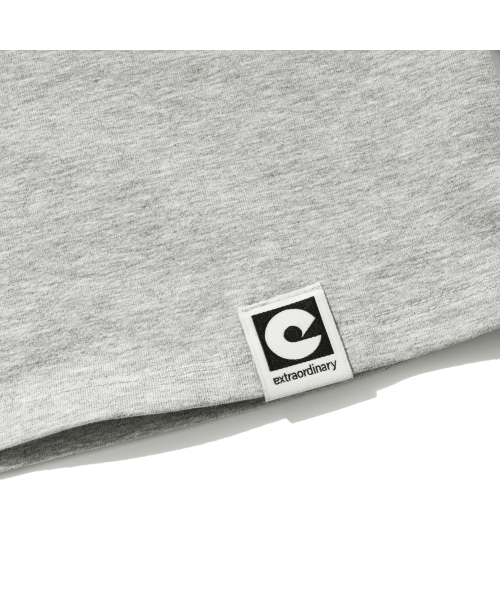 EXTRAORDINARY(エクストラオーディナリー)の「W STARLIGHT LS TEE L/GREY(Tシャツ/カットソー・レディース・その他・F)」の5枚目の写真