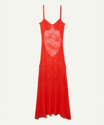 leinwande | 【leinwande】26SS新作 Blueberry Lace Slip Dress(ドレス)