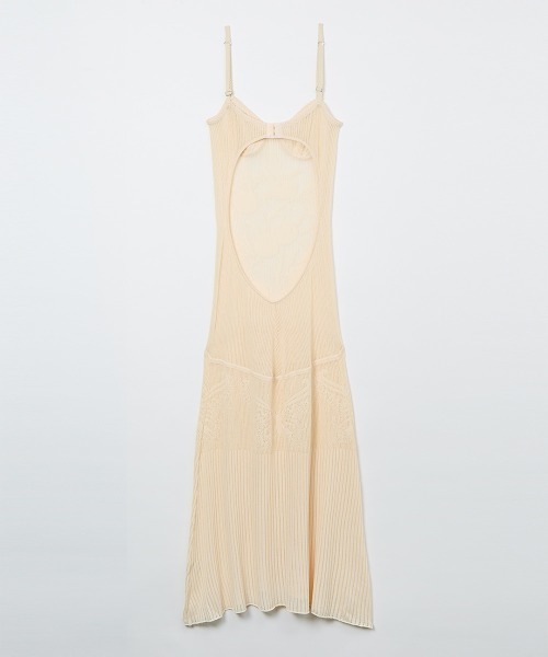 leinwande（ラインヴァンド）の「【leinwande】26SS新作 Blueberry Lace Slip Dress（ドレス・レディース・ブラック系/White/ブルー/レッド系・ONE SIZE）」の12枚目の写真