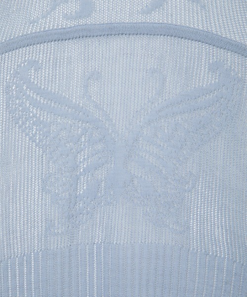leinwande（ラインヴァンド）の「【leinwande】26SS新作 Blueberry Lace Slip Dress（ドレス・レディース・ブラック系/White/ブルー/レッド系・ONE SIZE）」の5枚目の写真