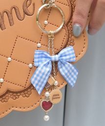 axes femme（アクシーズファム）の「ティータイムリボンチャーム（その他雑貨）」