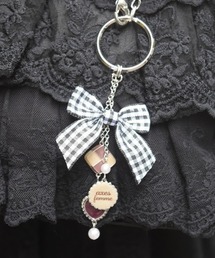 axes femme（アクシーズファム）の「ティータイムリボンチャーム（その他雑貨）」