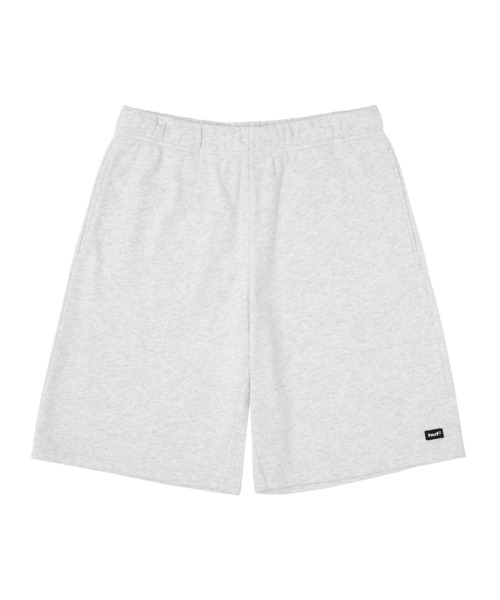 HUF(ハフ)の「huf eightynine WASHED FLEECE SHORT(スウェットパンツ・メンズ・ブラック/グリーン/ブラウン/アッシュグレー/ライトパープル・M/XL/L/S)」の6枚目の写真