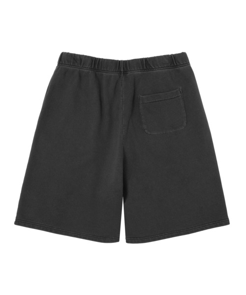HUF(ハフ)の「huf eightynine WASHED FLEECE SHORT(スウェットパンツ・メンズ・ブラック/グリーン/ブラウン/アッシュグレー/ライトパープル・M/XL/L/S)」の21枚目の写真