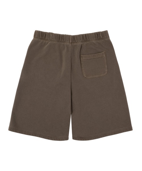 HUF(ハフ)の「huf eightynine WASHED FLEECE SHORT(スウェットパンツ・メンズ・ブラック/グリーン/ブラウン/アッシュグレー/ライトパープル・M/XL/L/S)」の9枚目の写真