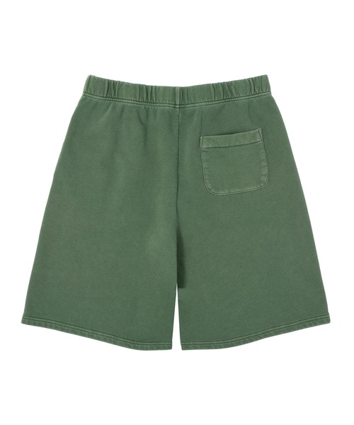 HUF(ハフ)の「huf eightynine WASHED FLEECE SHORT(スウェットパンツ・メンズ・ブラック/グリーン/ブラウン/アッシュグレー/ライトパープル・M/XL/L/S)」の11枚目の写真