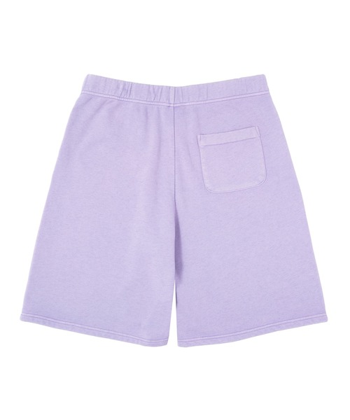 HUF(ハフ)の「huf eightynine WASHED FLEECE SHORT(スウェットパンツ・メンズ・ブラック/グリーン/ブラウン/アッシュグレー/ライトパープル・M/XL/L/S)」の13枚目の写真