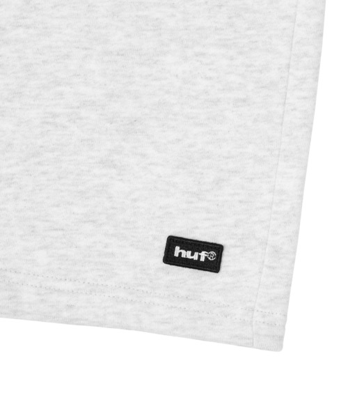 HUF(ハフ)の「huf eightynine WASHED FLEECE SHORT(スウェットパンツ・メンズ・ブラック/グリーン/ブラウン/アッシュグレー/ライトパープル・M/XL/L/S)」の15枚目の写真