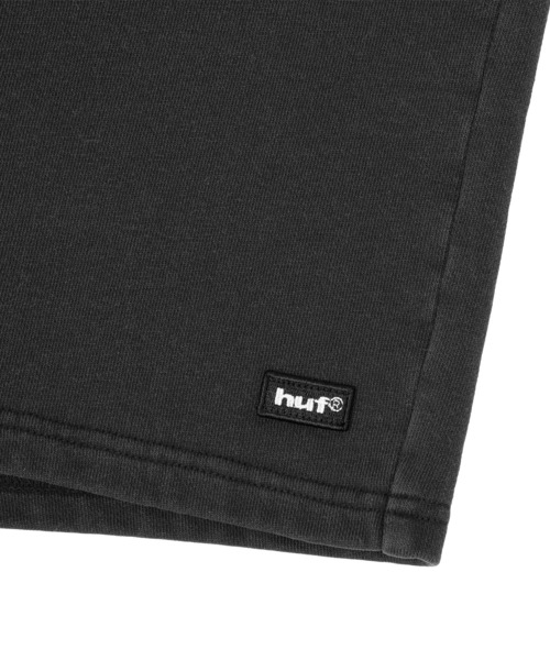 HUF(ハフ)の「huf eightynine WASHED FLEECE SHORT(スウェットパンツ・メンズ・ブラック/グリーン/ブラウン/アッシュグレー/ライトパープル・M/XL/L/S)」の14枚目の写真