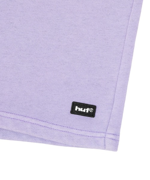 HUF(ハフ)の「huf eightynine WASHED FLEECE SHORT(スウェットパンツ・メンズ・ブラック/グリーン/ブラウン/アッシュグレー/ライトパープル・M/XL/L/S)」の18枚目の写真