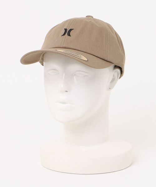Hurley (ハーレー)の「【Hurley:ハーレー】ロゴキャップ ICON LOGO CAP(キャップ・メンズ・ブラック/カーキブラウン・FREE)」の2枚目の写真