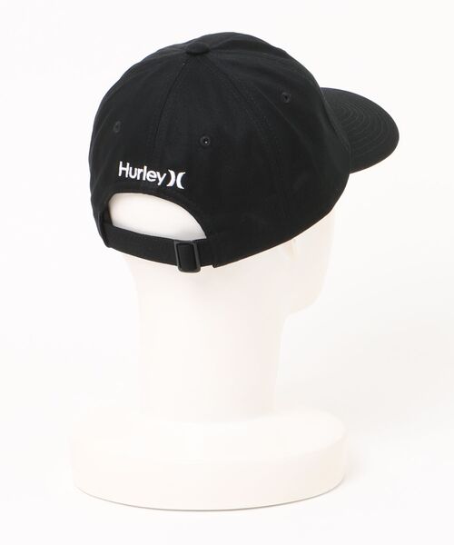 Hurley (ハーレー)の「【Hurley:ハーレー】ロゴキャップ ICON LOGO CAP(キャップ・メンズ・ブラック/カーキブラウン・FREE)」の3枚目の写真