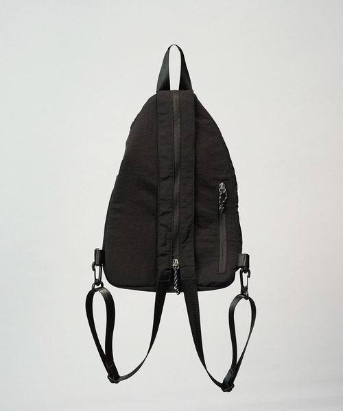 UNISEX》Nylon Sling Mini Bag/ナイロンスリングミニバッグ【MAISON 