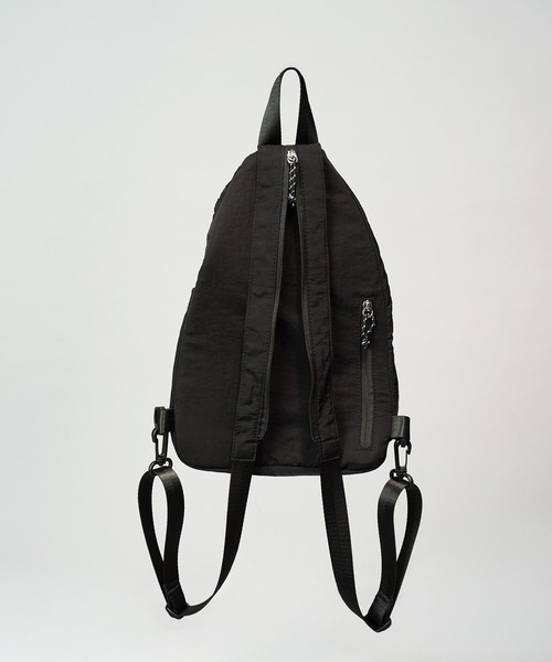 UNISEX》Nylon Sling Mini Bag/ナイロンスリングミニバッグ【MAISON
