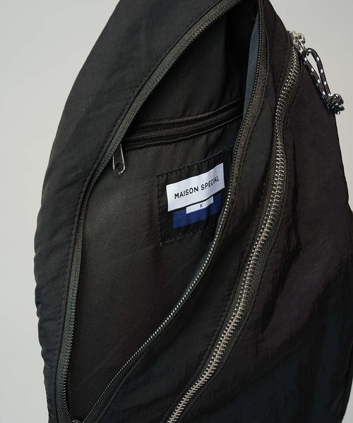 MAISON SPECIAL ナイロンスリングバッグ PRE-ORDER】Nylon Sling Bag