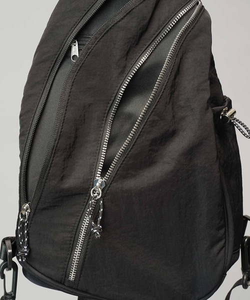UNISEX》Nylon Sling Mini Bag/ナイロンスリングミニバッグ【MAISON UNISEX》Nylon Sling Mini Bag/ナイロンスリングミニバッグ【MAISON