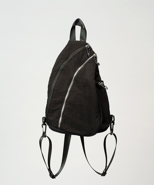 UNISEX》Nylon Sling Mini Bag/ナイロンスリングミニバッグ【MAISON