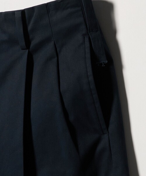 5525Gallery(ゴーゴーニーゴーギャラリー)の「【別注】 <5525gallery>ワイド ショーツ(その他パンツ・メンズ・ブラック/ネイビー/ベージュ・M/S/L)」の6枚目の写真