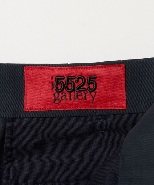 5525Gallery(ゴーゴーニーゴーギャラリー)の「【別注】 <5525gallery>ワイド ショーツ(その他パンツ・メンズ・ブラック/ネイビー/ベージュ・M/S/L)」の18枚目の写真
