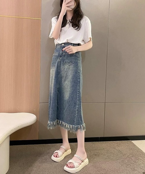 shopnikoniko(ショップニコニコ)の「リボンモチーフ 2way ボリュームソールサンダル(サンダル・レディース・ブラック/ホワイト・39/38/37/36)」の11枚目の写真