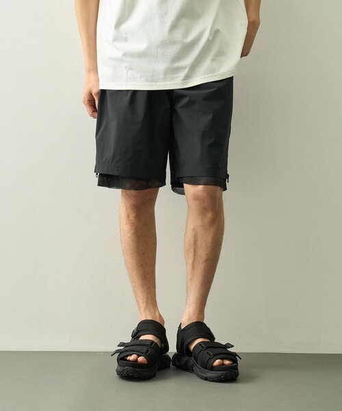 is-ness/イズネス】Technical Ventilation Shorts（その他パンツ）｜is