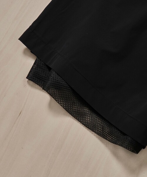 is-ness(イズネス)の「【is-ness/イズネス】Technical Ventilation Shorts(その他パンツ・メンズ・ミント/カーキブラウン/ブラック・M/L)」の9枚目の写真