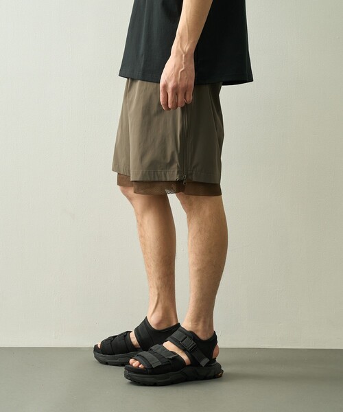 is-ness(イズネス)の「【is-ness/イズネス】Technical Ventilation Shorts(その他パンツ・メンズ・ミント/カーキブラウン/ブラック・M/L)」の11枚目の写真